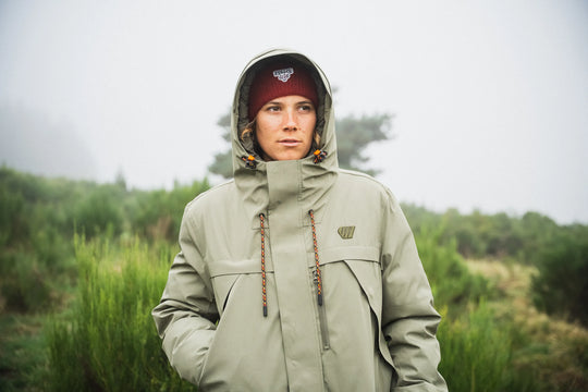 Parka Mi-Longue Tioga  -  Kaki