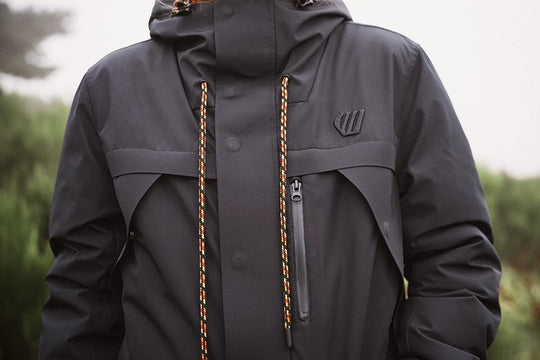Parka Mi-Longue Tioga  -  Noire