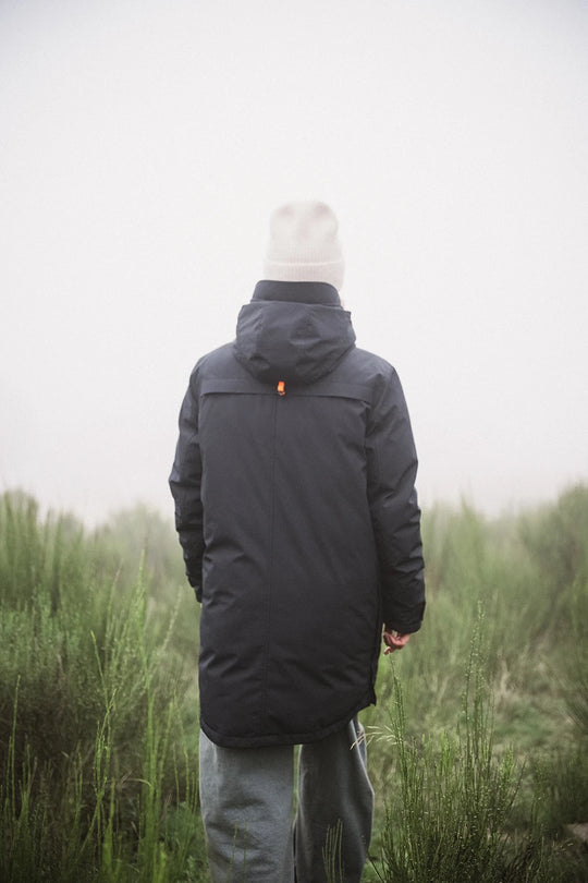 Parka Mi-Longue Tioga  -  Noire