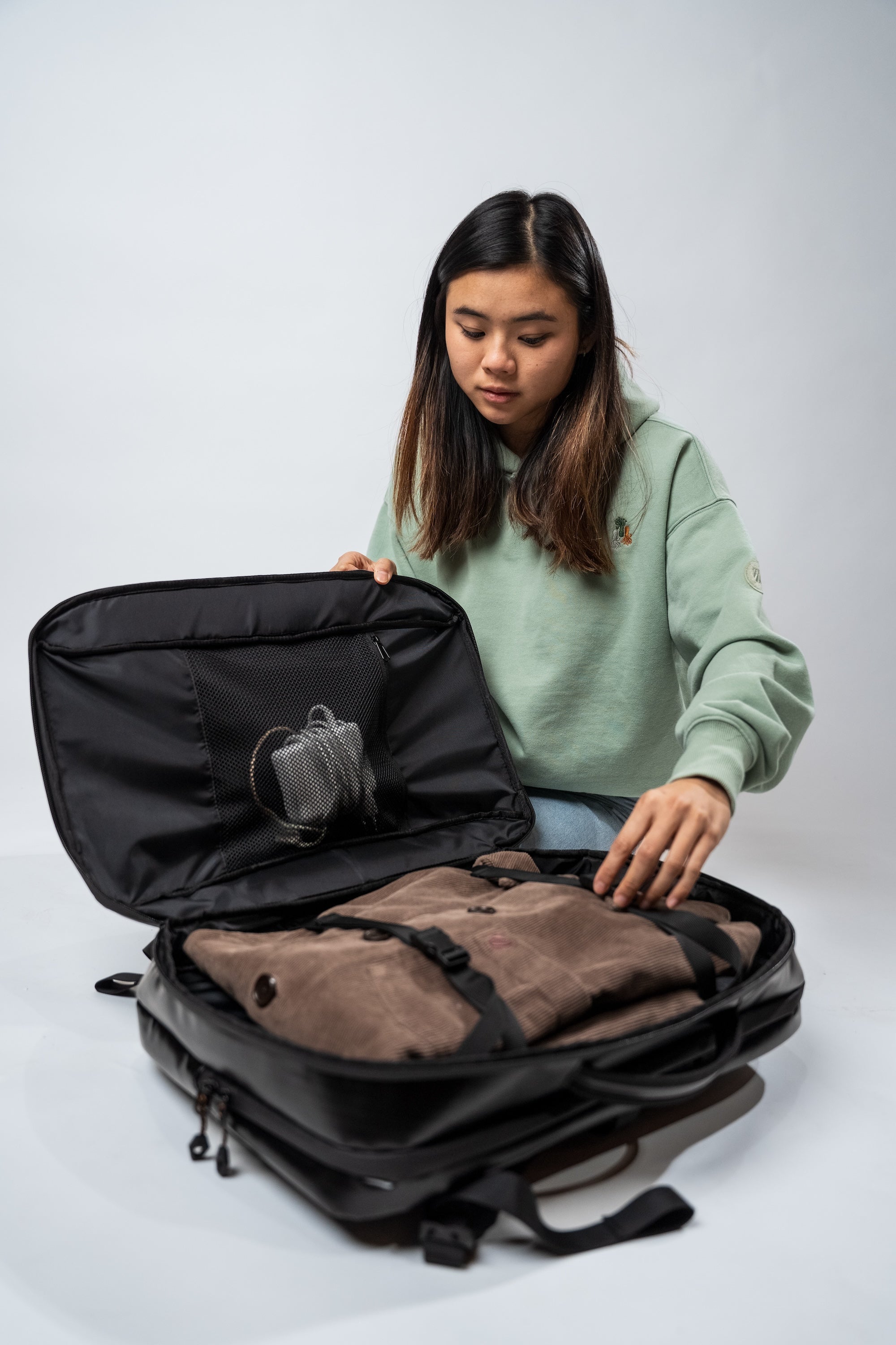 Sac Urban & Outdoor Velay 18L - Noir