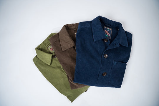 Chemise Velours Bronco et les autres coloris