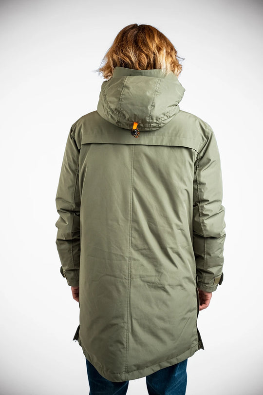 Parka Mi-Longue Tioga  -  Kaki