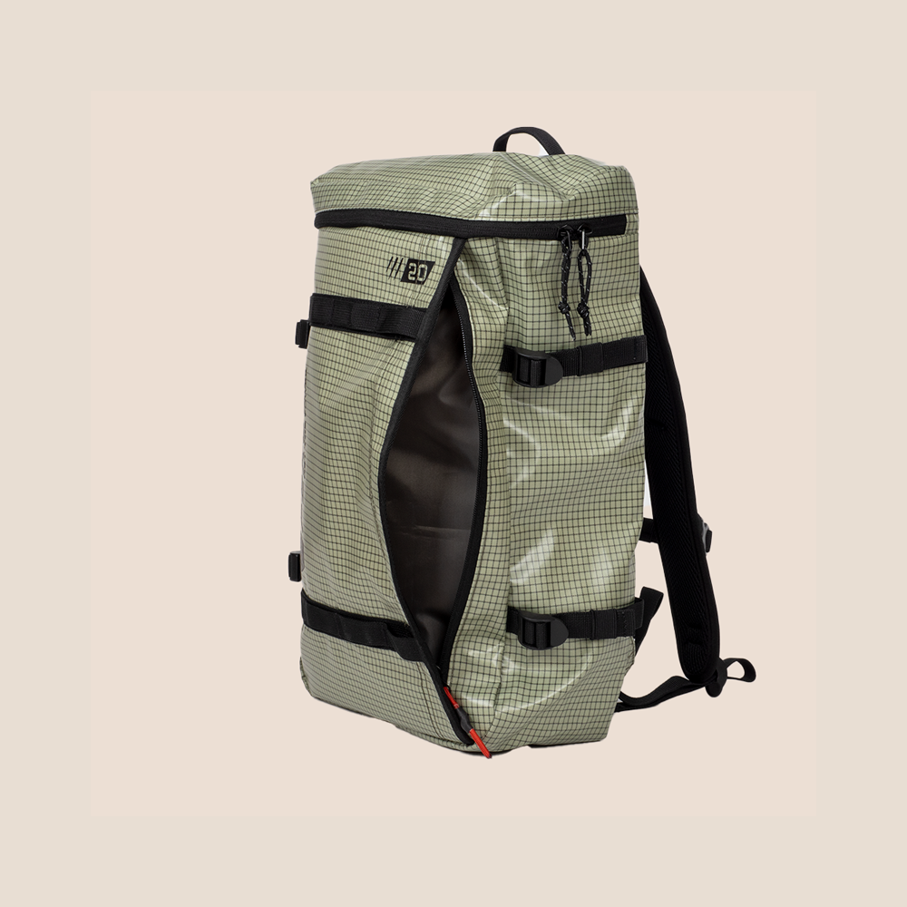 Sac dos 60L avec poche isotherme