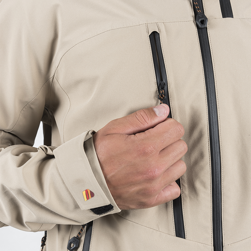 Veste 3 couches imperméable HORIZON Beige