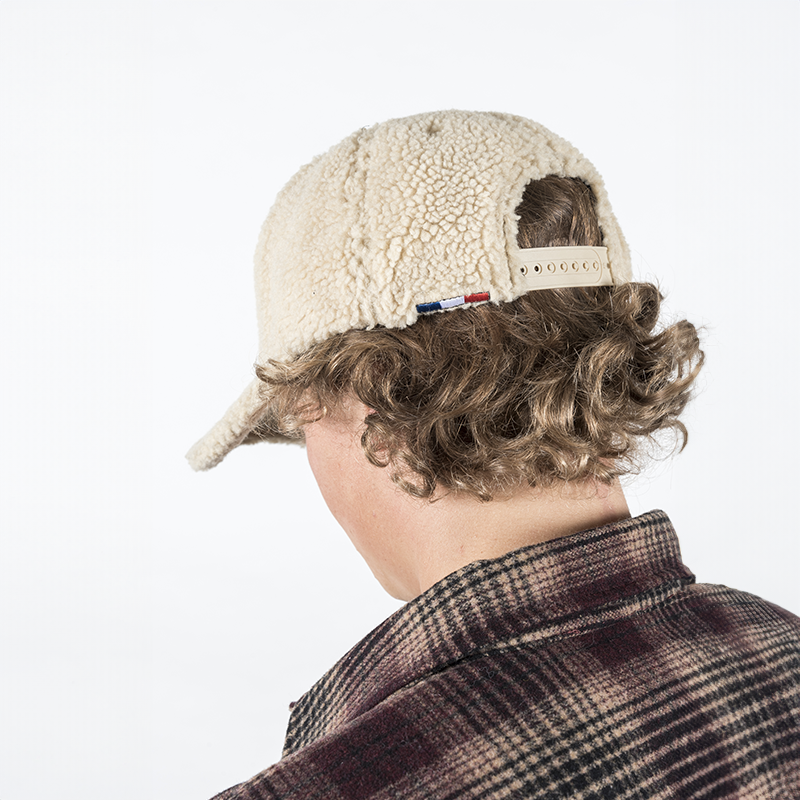 Casquette Sherpa - Beige FEROCE vue arrière réglable