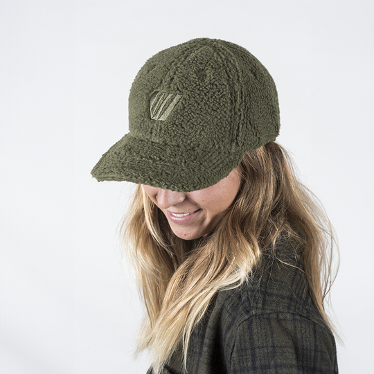 Casquette Sherpa - Kaki FEROCE vue de face