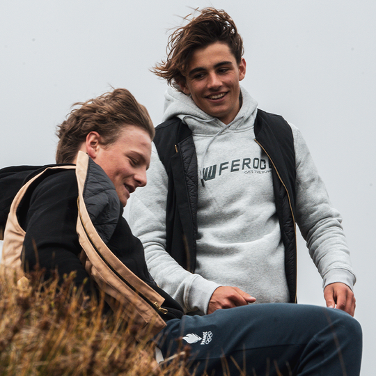 Sweat à Capuche Hoodie - Gris