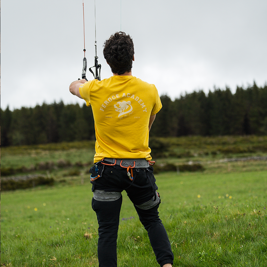 T-Shirt FEROCE ACADEMY - Jaune