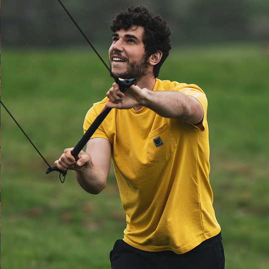 T-Shirt FEROCE ACADEMY - Jaune