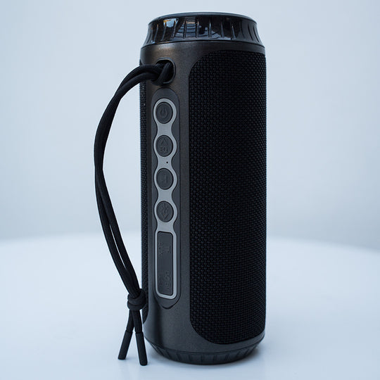 Enceinte bluetooth portable étanche 2 x 20W - noire FEROCE vue côté poignée