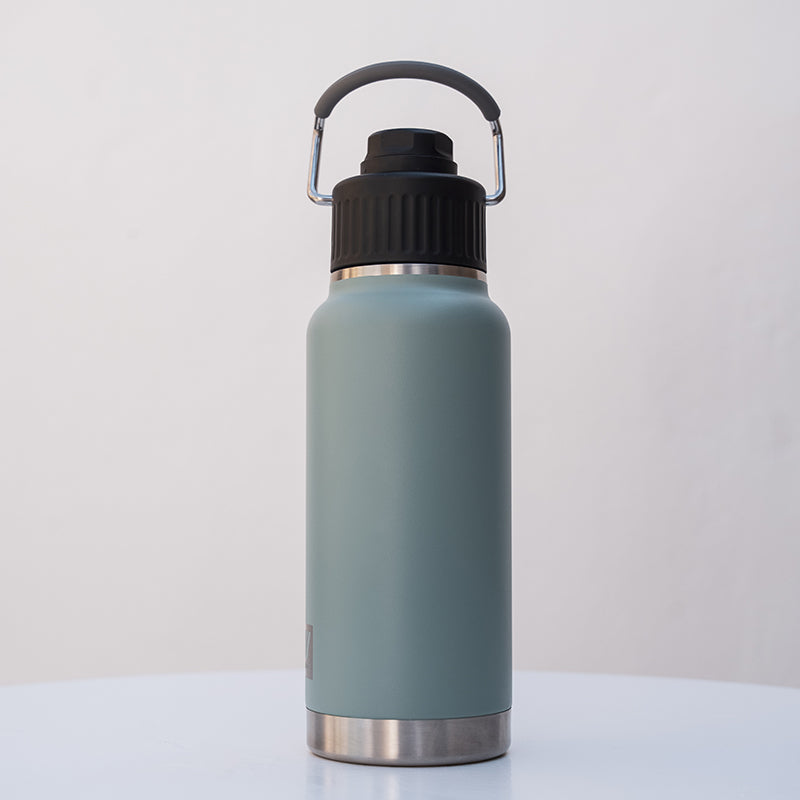 Gourde isotherme 800 ml - verte FEROCE vue produit