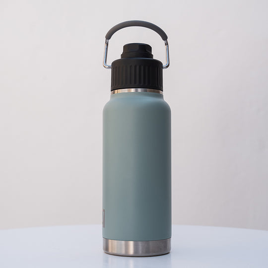Gourde isotherme 800 ml - verte FEROCE vue produit