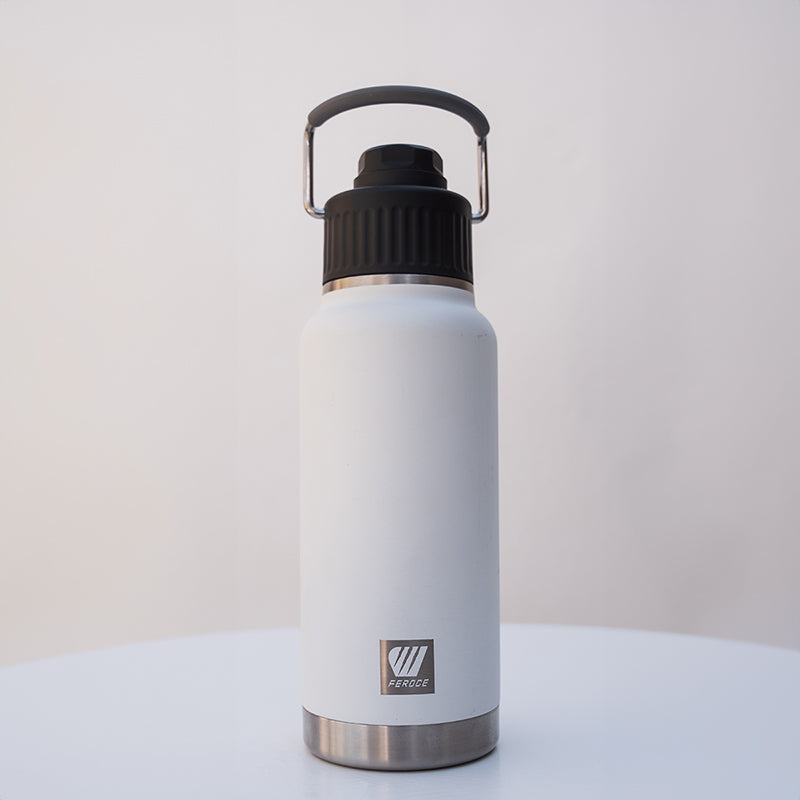Gourde isotherme 800 ml - blanc FEROCE vue produit