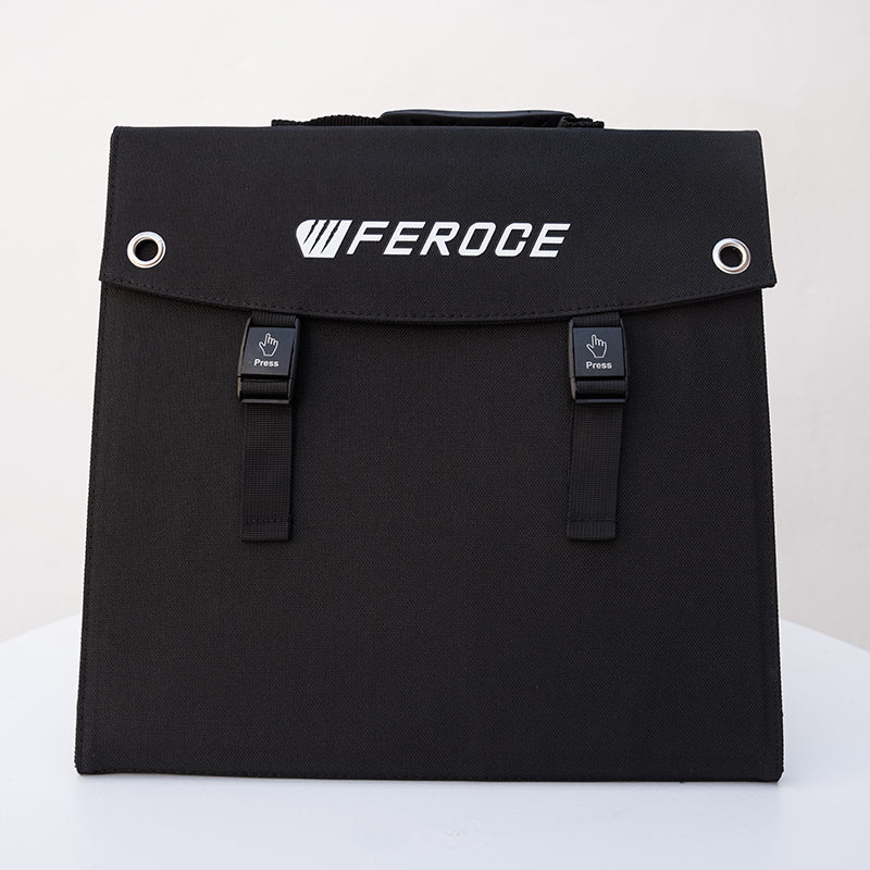 Panneau solaire portable 60W - Noir