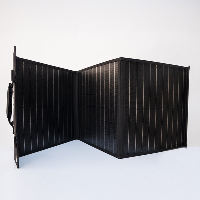Panneau solaire portable 60W - Noir