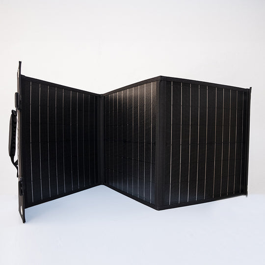 Panneau solaire portable 60W - Noir