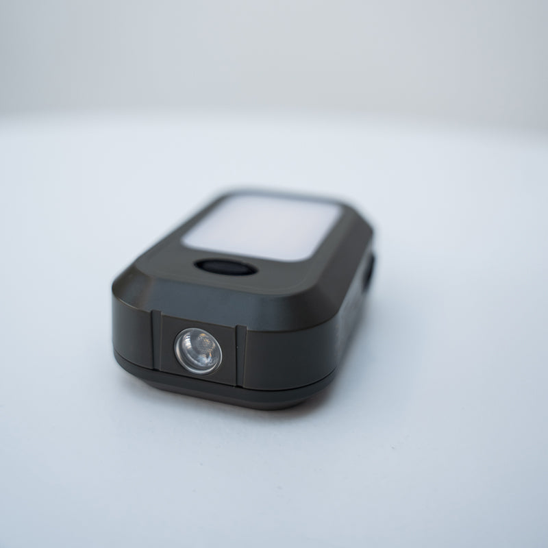 Lampe de poche bivouac rechargeable
