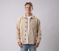 Chemise Velours Bronco - Écru