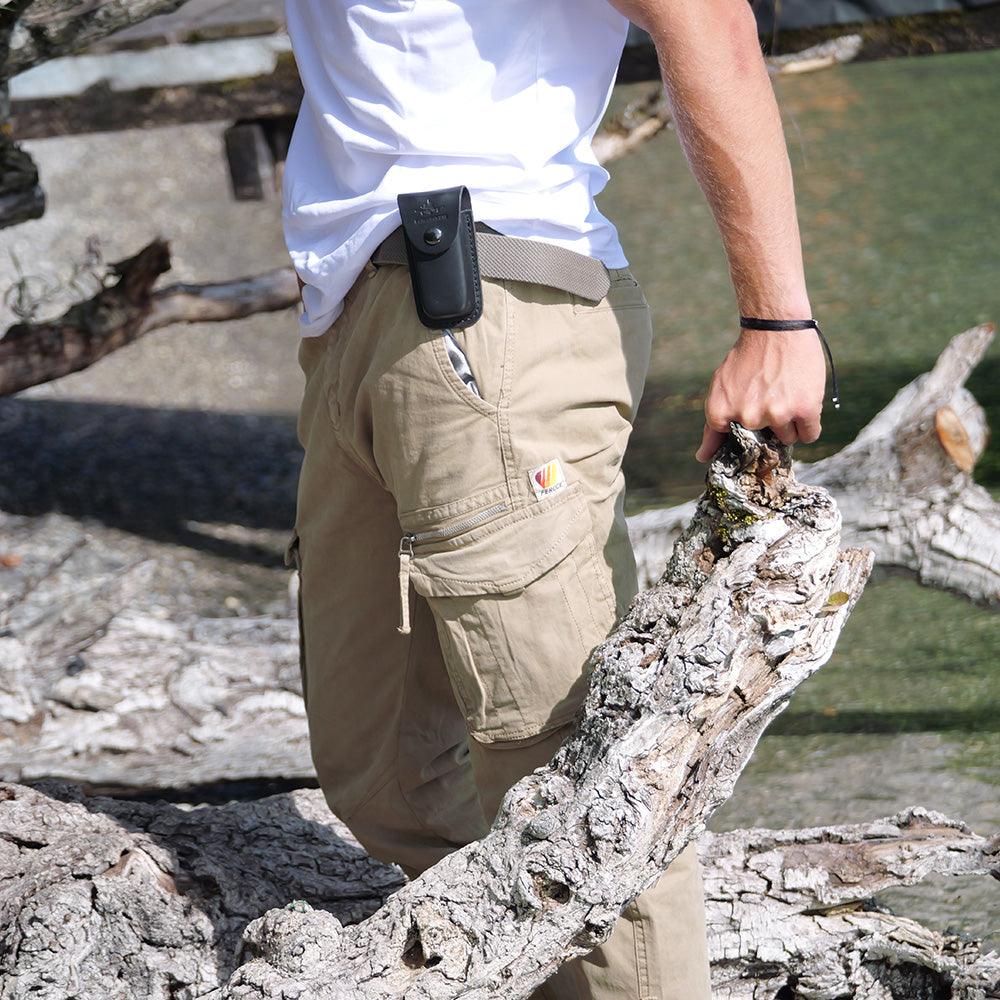 Pantalon Cargo Multipoches - Beige
