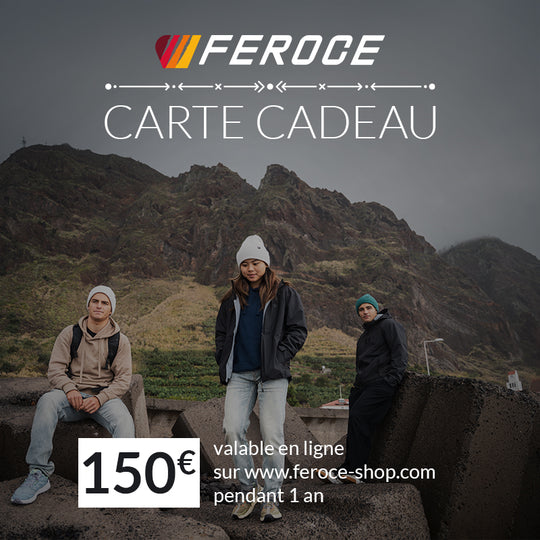 Carte cadeau FEROCE