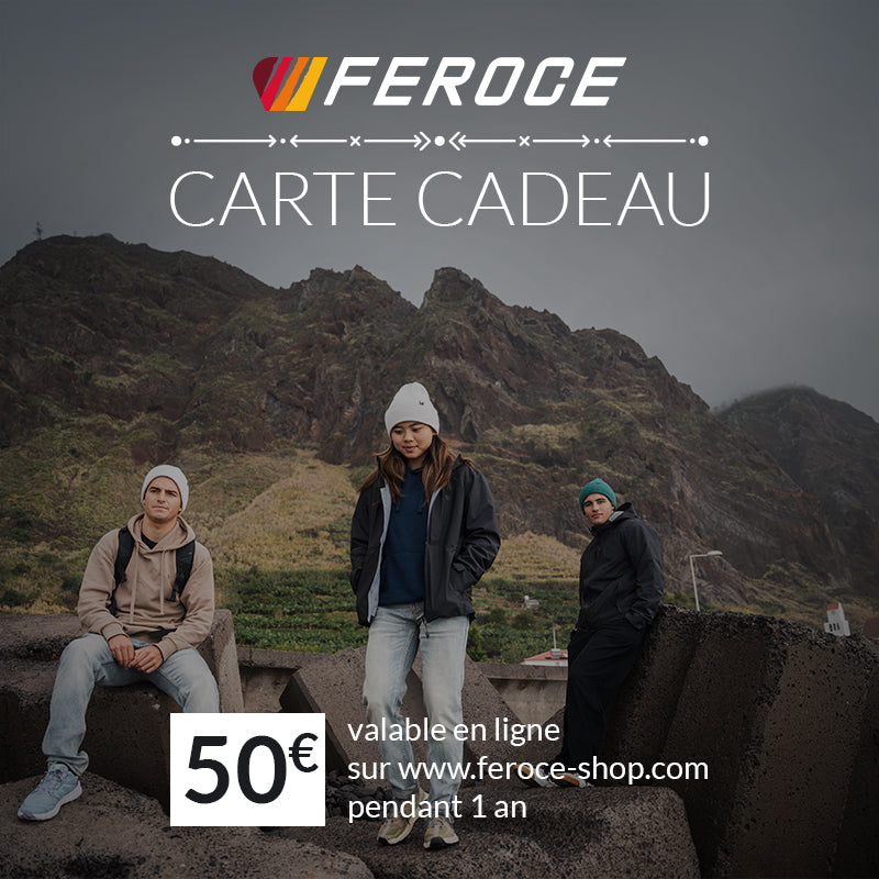 Carte cadeau FEROCE