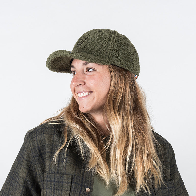 Casquette Sherpa - Kaki FEROCE vue de face