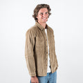 Chemise Danay velours - Camel