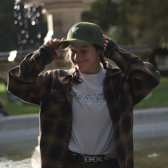 Chemise à Carreaux Flanelle - Marron