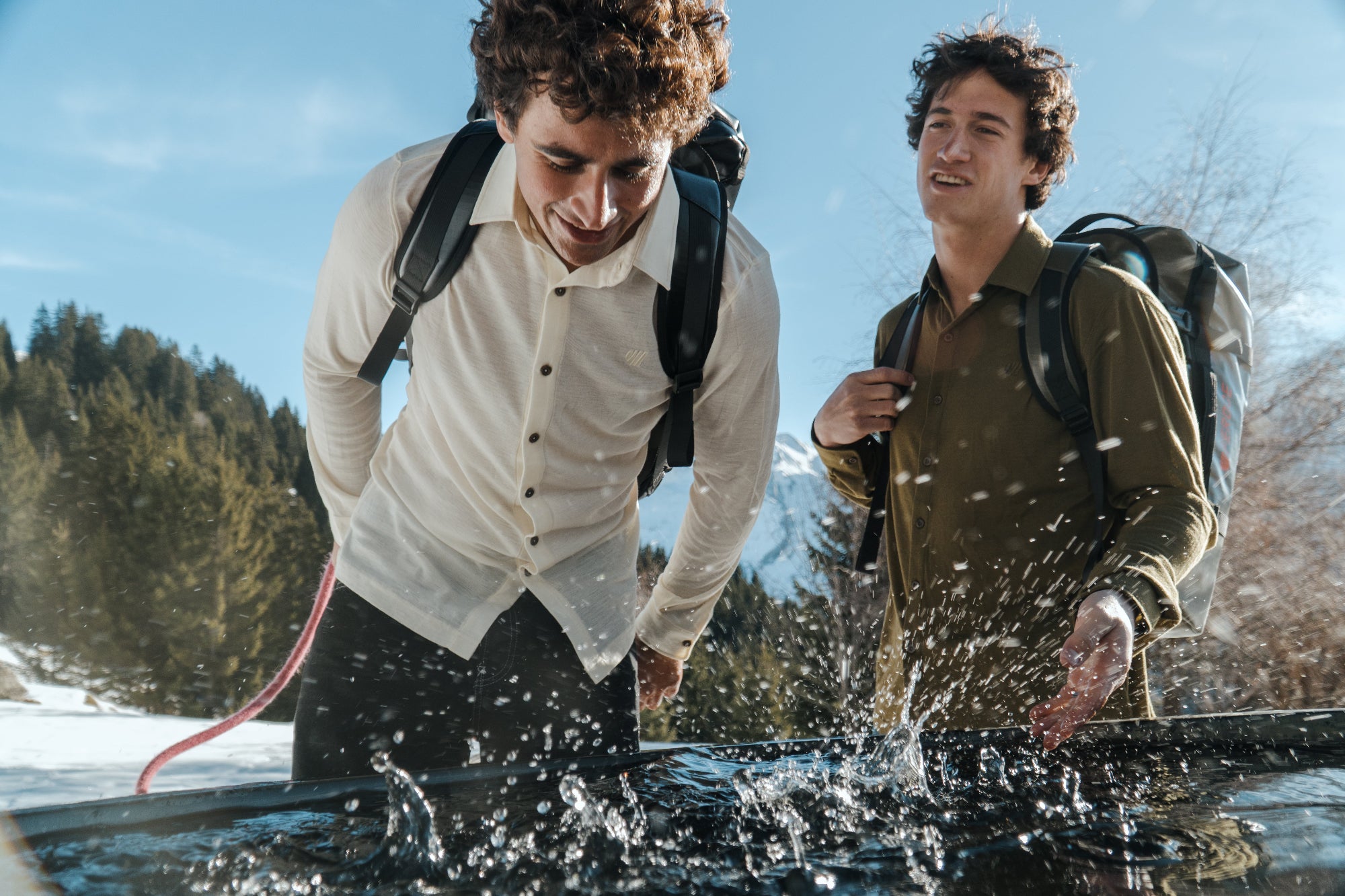 chemise ibérica ambiance