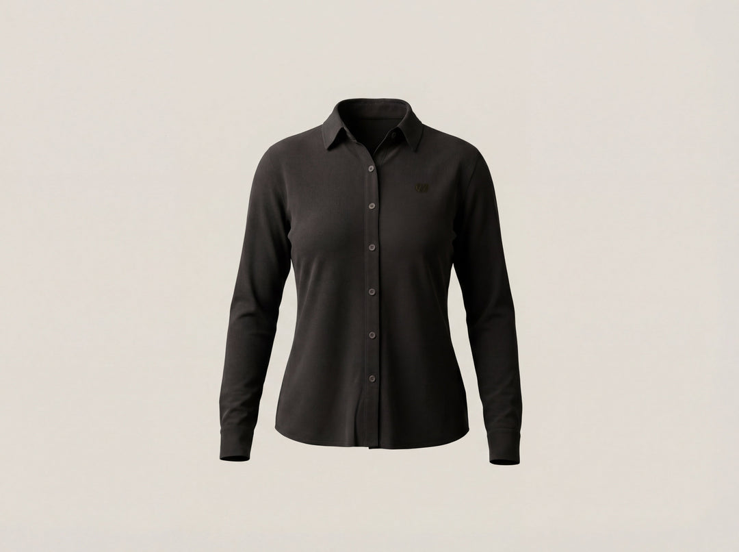 Chemise Mérinos Ibérica Femme - Marron FEROCE vue produit
