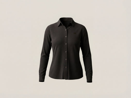 Chemise Mérinos Ibérica Femme - Marron FEROCE vue produit