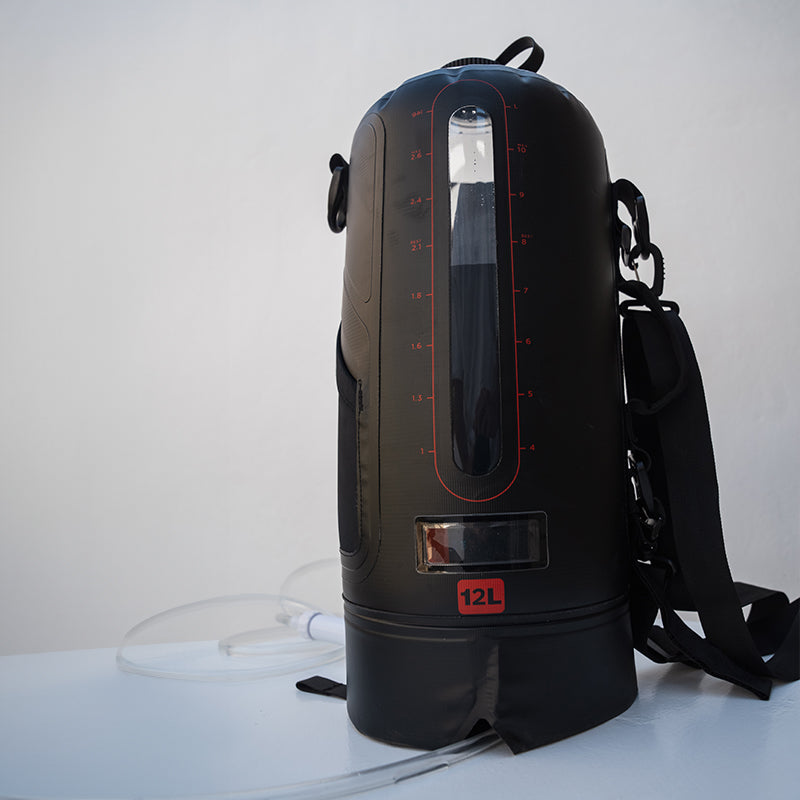 Douche Pression Solaire Camping 12L