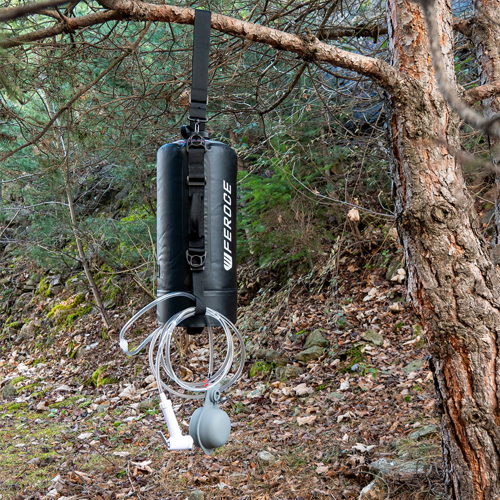 Douche Pression Solaire Camping 12L
