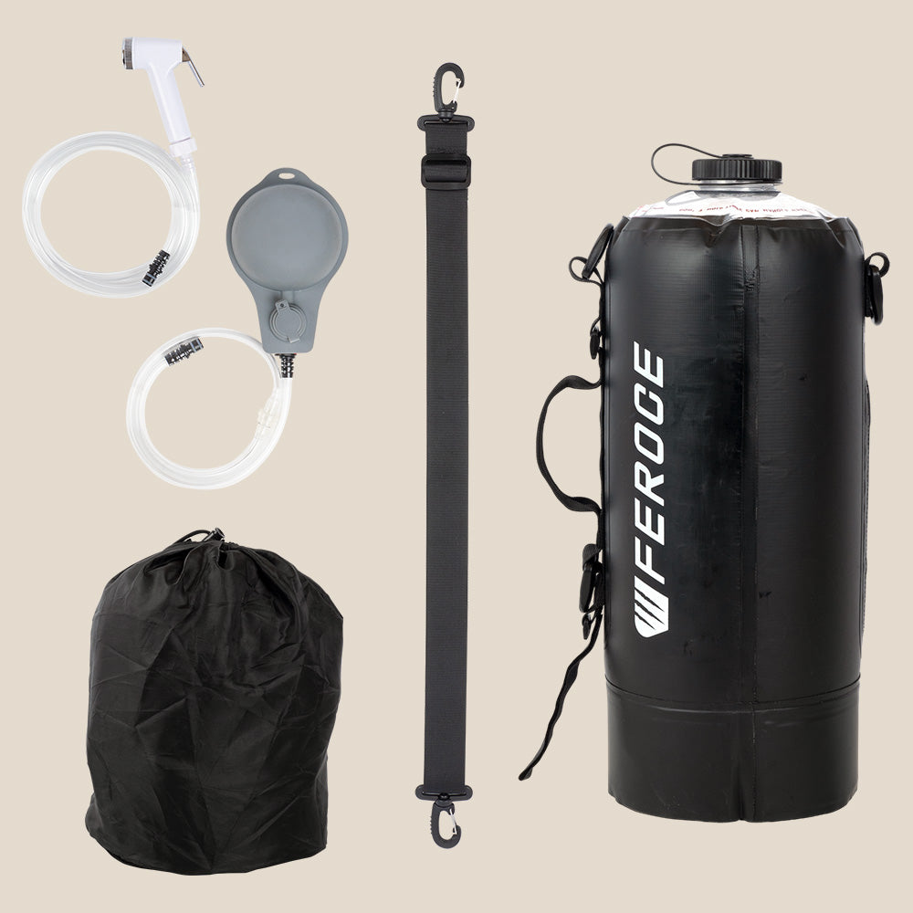 Douche Pression Solaire Camping 12L