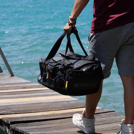sac à dos voyage duffel 40L - noir transport à la main
