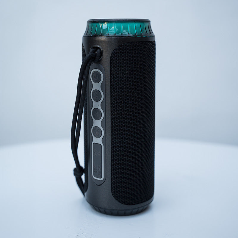 Enceinte bluetooth portable étanche 2 x 20W - noire FEROCE vue produit studio