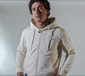 Sweat Zippé Aegean - Écru