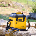 Glacière souple Lignon 8L - Jaune
