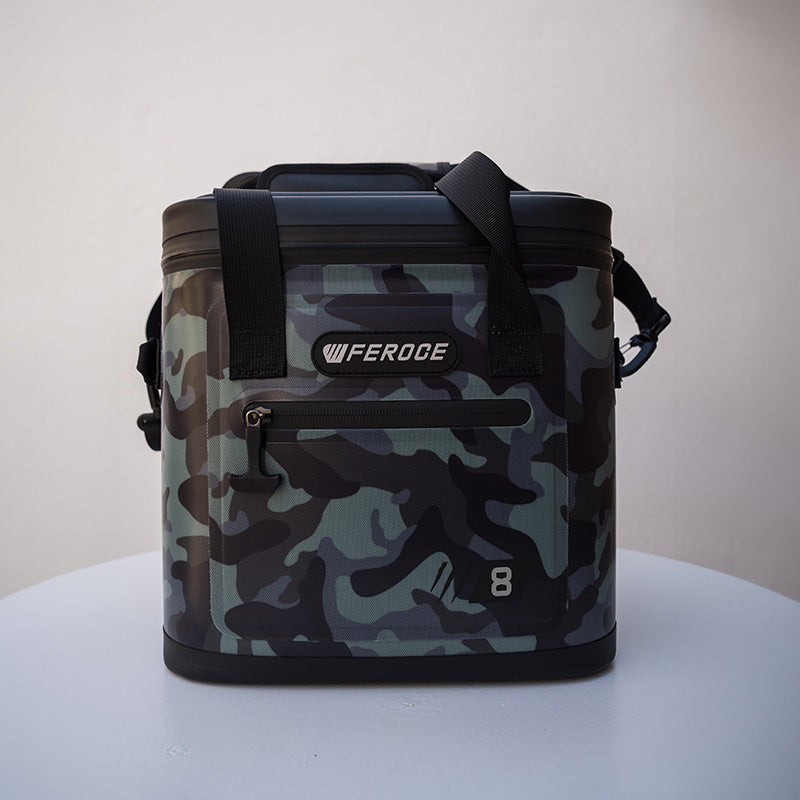 glacière souple Loirette 8L - camouflage vue face produit