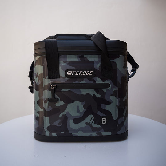 glacière souple Loirette 8L - camouflage vue face produit