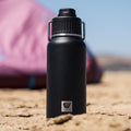 Gourde isotherme 870ml - Noir