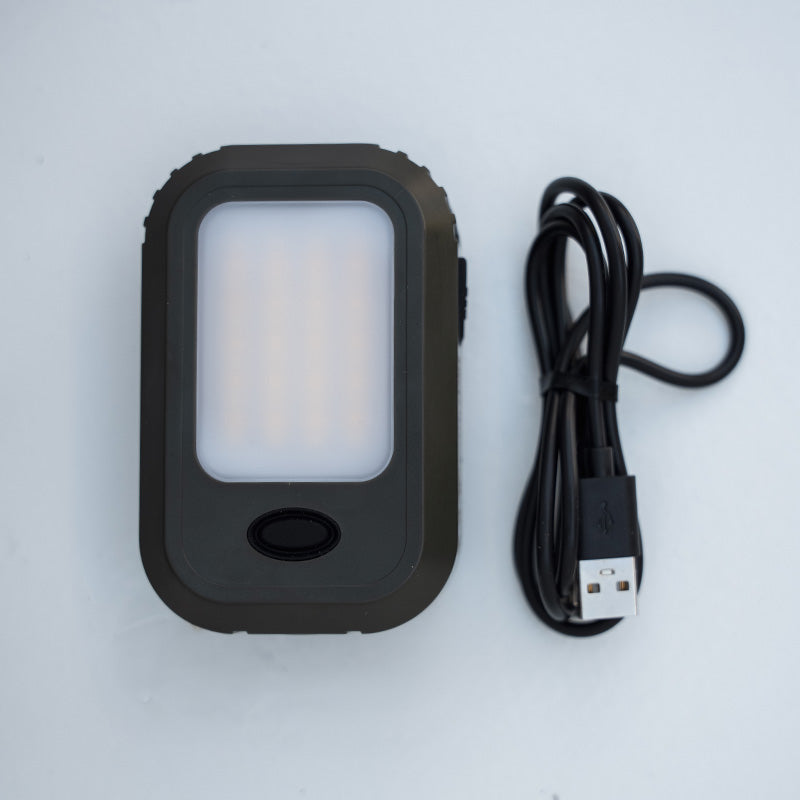 Lampe de poche bivouac rechargeable