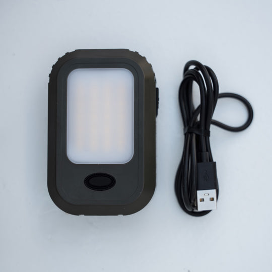 Lampe de poche bivouac rechargeable