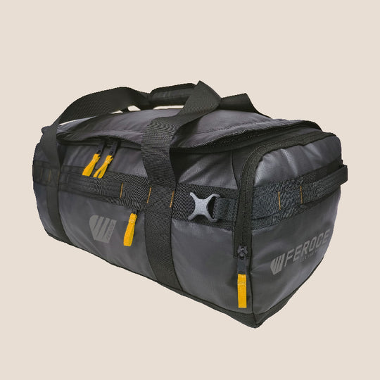 Sac à dos voyage Duffel 60L - Noir FEROCE format duffel bag
