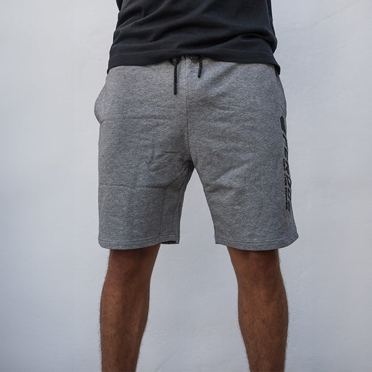 Short coton - Gris