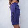 Short coton - Violet