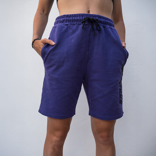 Short coton - Violet