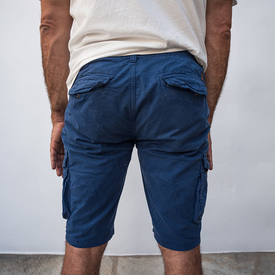 Short cargo Thalassa - Bleu marine