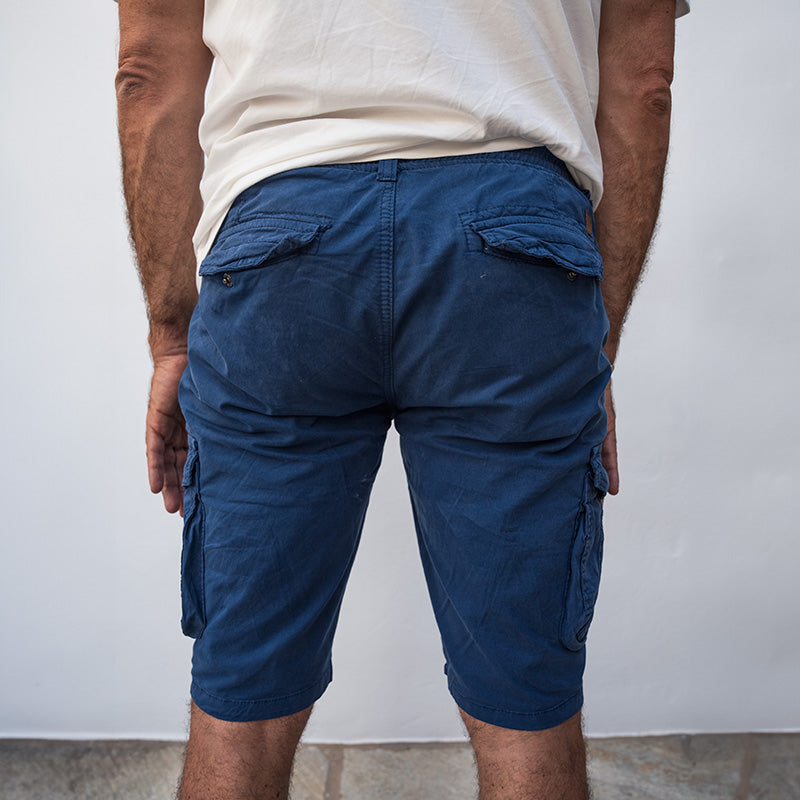Short cargo Thalassa - Bleu marine