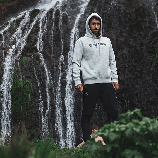 Sweat à Capuche Hoodie - Gris